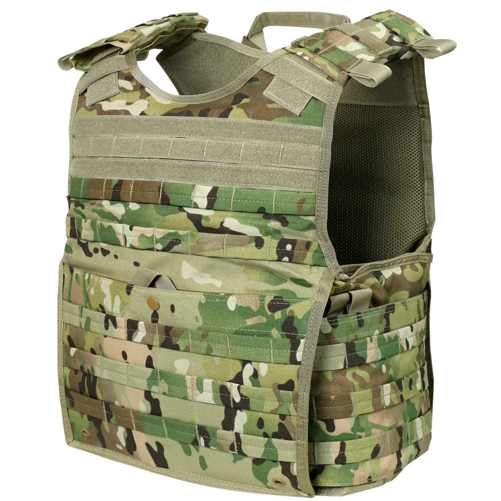 CaliberX IIIA Package with Overt Body Armor Vest