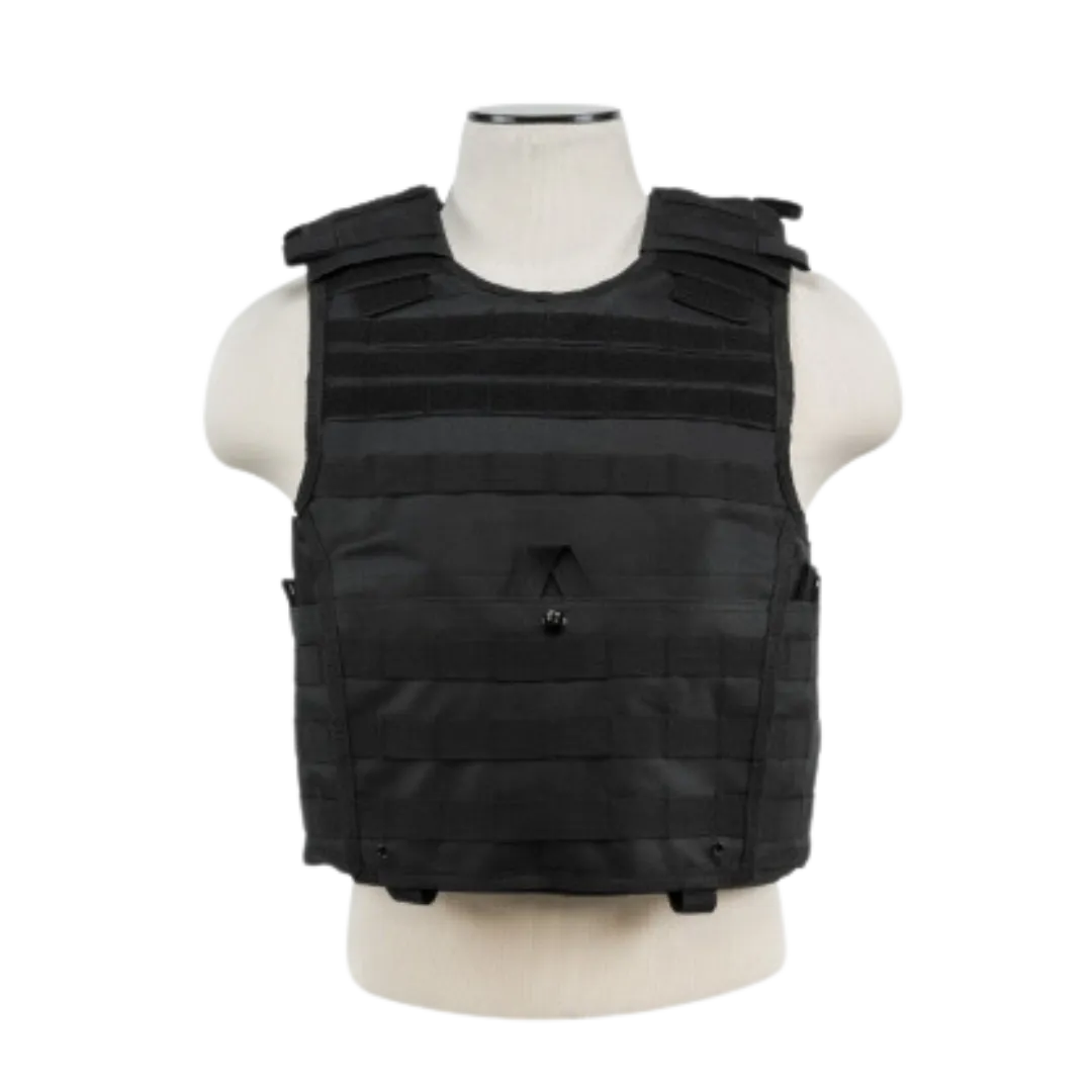 CaliberX IIIA Package with Overt Body Armor Vest
