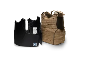 CaliberX IIIA Package with Overt Body Armor Vest