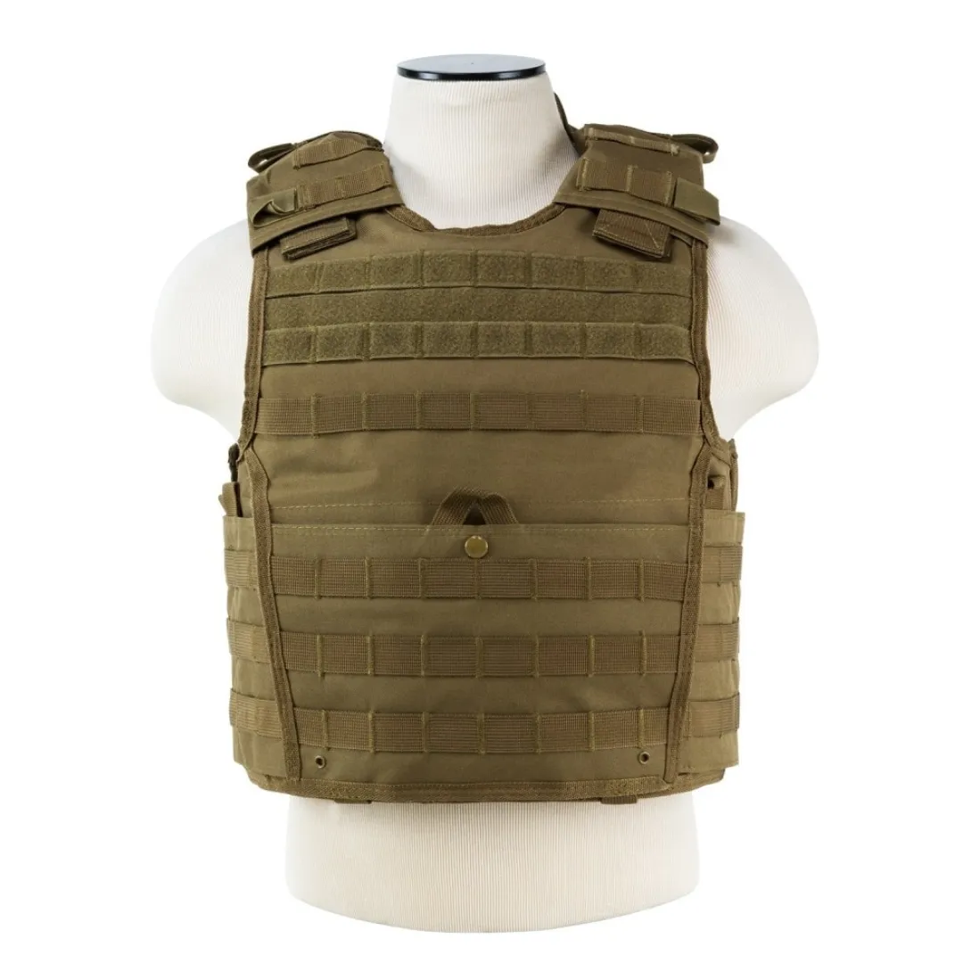 CaliberX IIIA Package with Overt Body Armor Vest