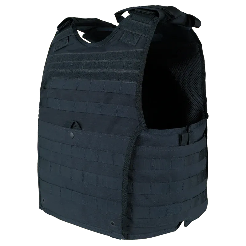 CaliberX IIIA Package with Overt Body Armor Vest