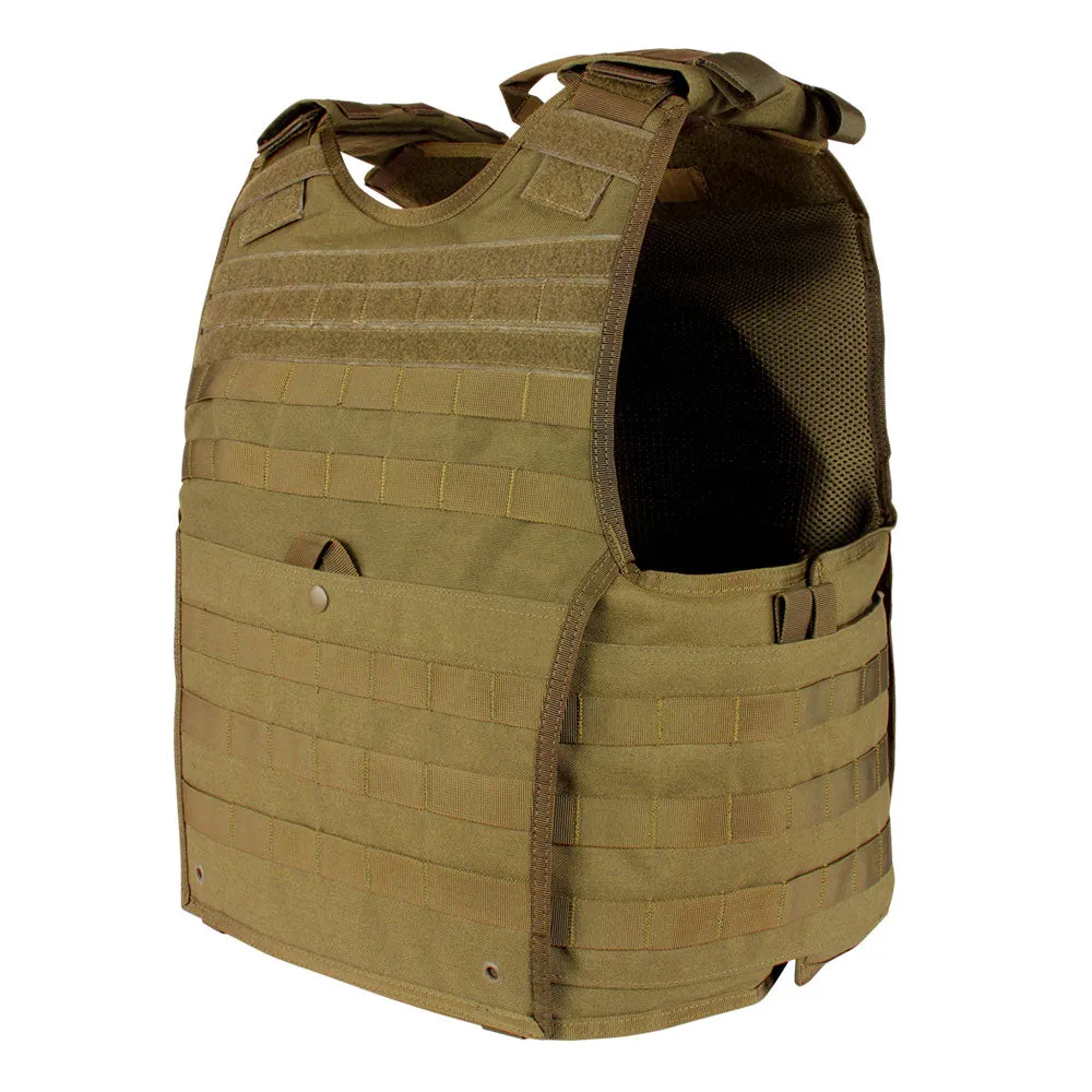 CaliberX IIIA Package with Overt Body Armor Vest