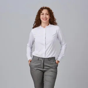 Camisa Senhora Gola Mao Interlock Renata