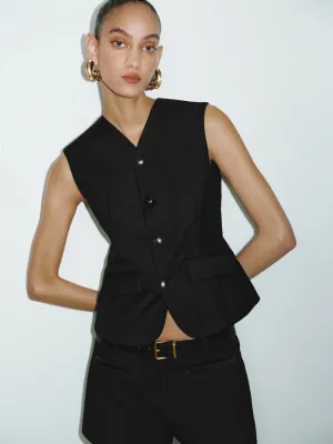 Cap Sleeve Vests