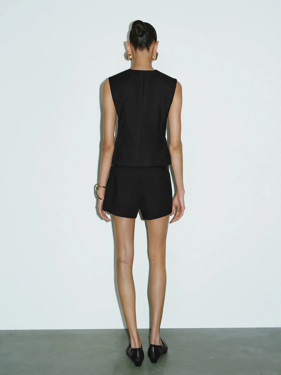 Cap Sleeve Vests