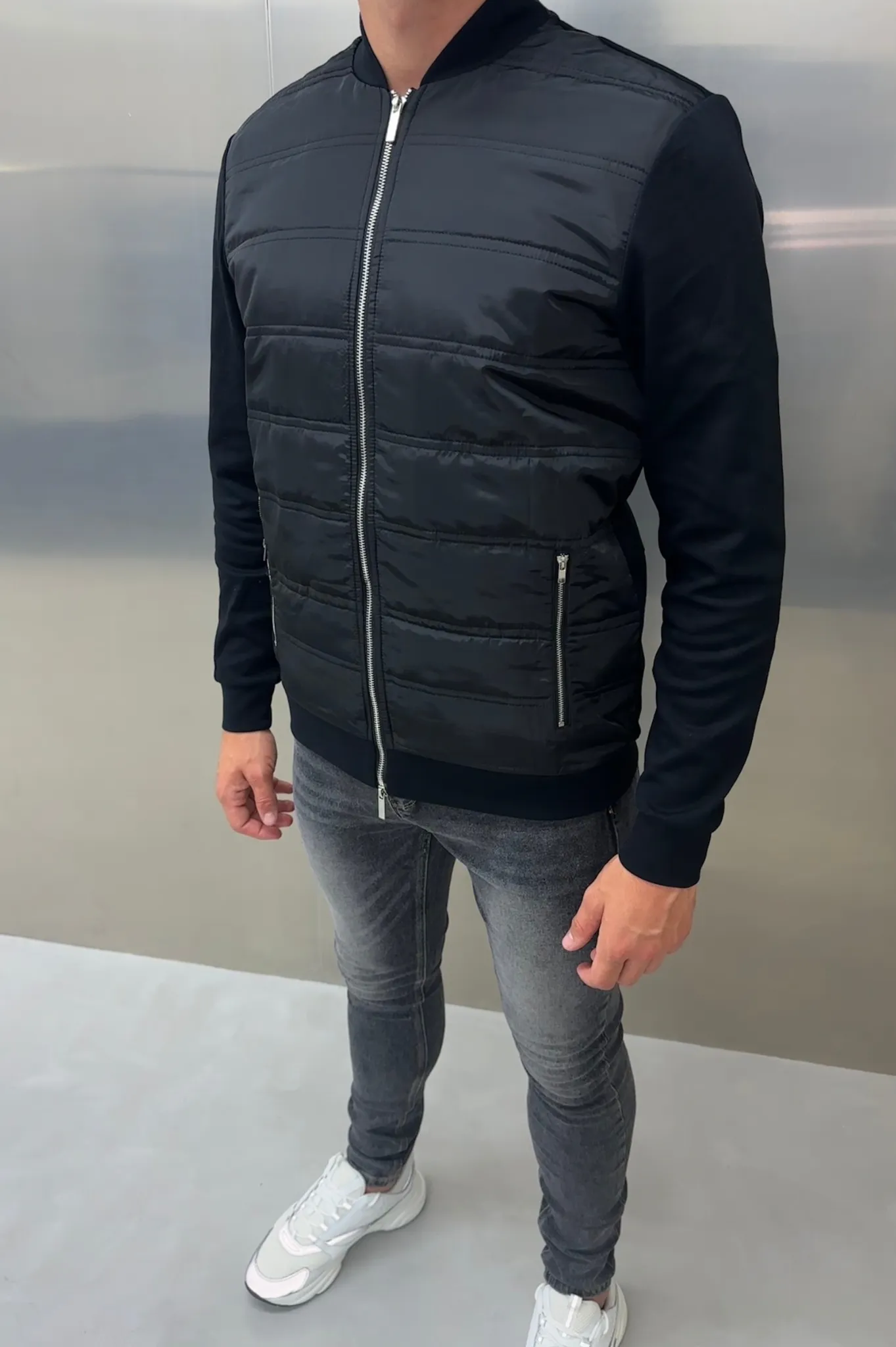 Capo Hybrid Jacket Black