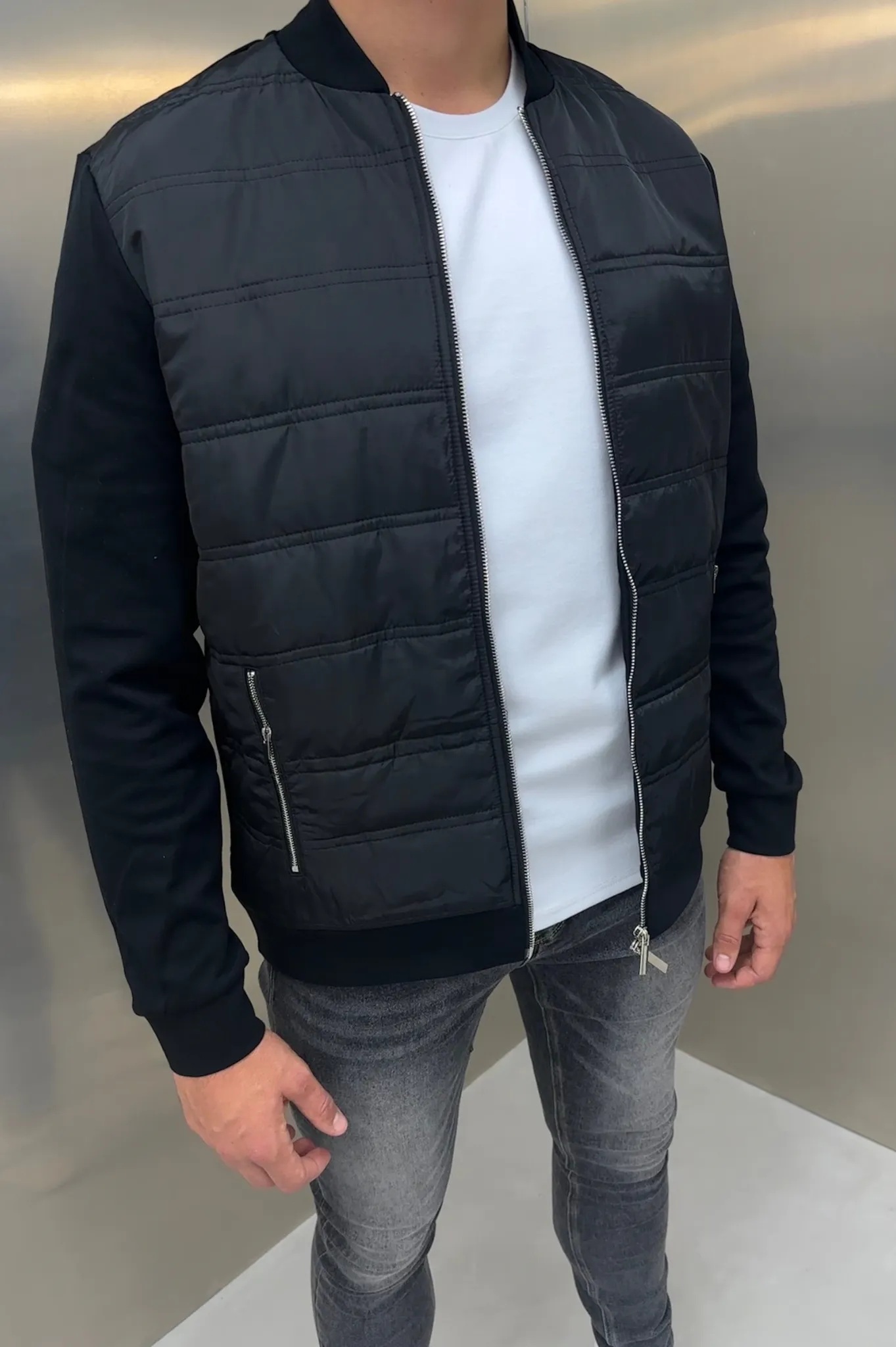 Capo Hybrid Jacket Black