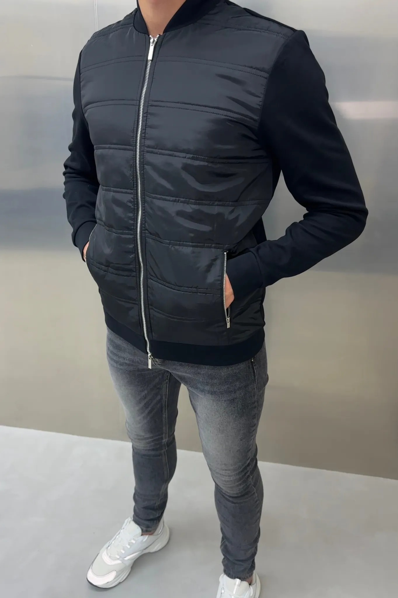 Capo Hybrid Jacket Black