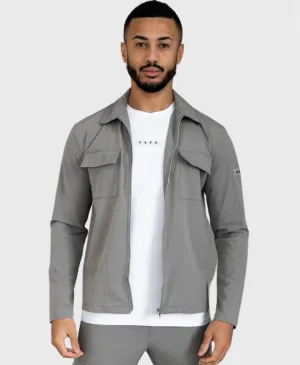 Capo Utility Jacket Light Grey