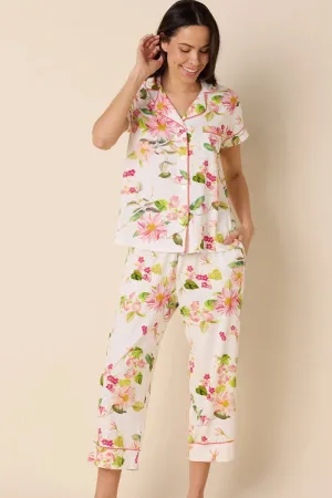 Carolina Pima Knit Capri Set