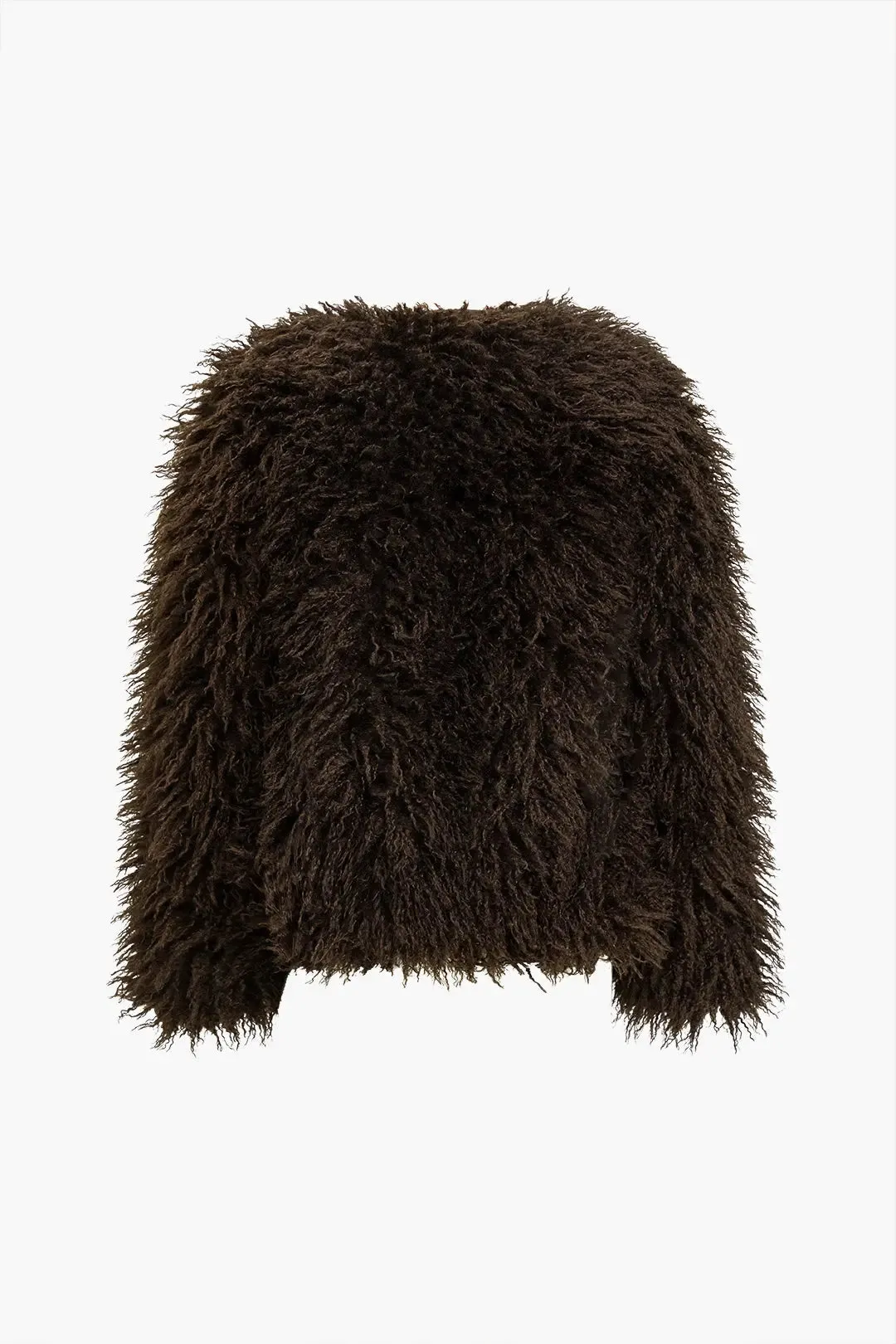 Caroline - Stylish Solid Fringe Woman's Coat