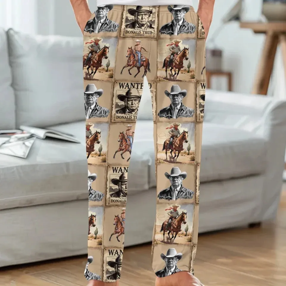 Celebrate Your Values In Comfort - US Patriotic Pride Pajama Pants - Gift For Conservative Supporters