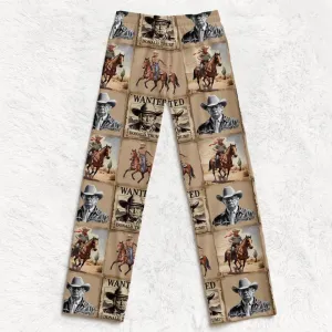 Celebrate Your Values In Comfort - US Patriotic Pride Pajama Pants - Gift For Conservative Supporters