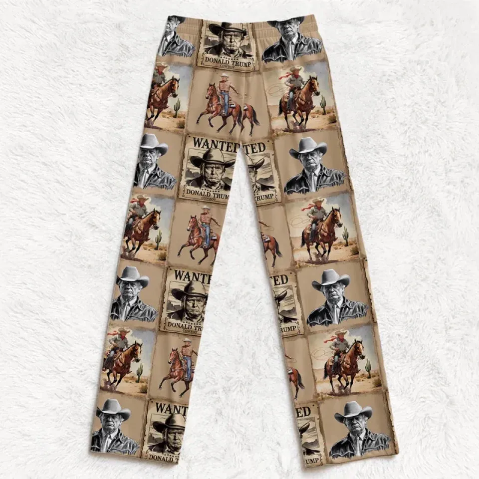 Celebrate Your Values In Comfort - US Patriotic Pride Pajama Pants - Gift For Conservative Supporters