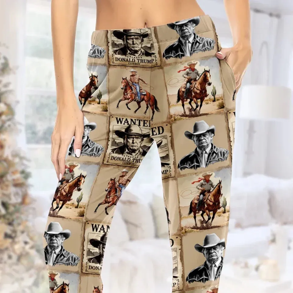Celebrate Your Values In Comfort - US Patriotic Pride Pajama Pants - Gift For Conservative Supporters