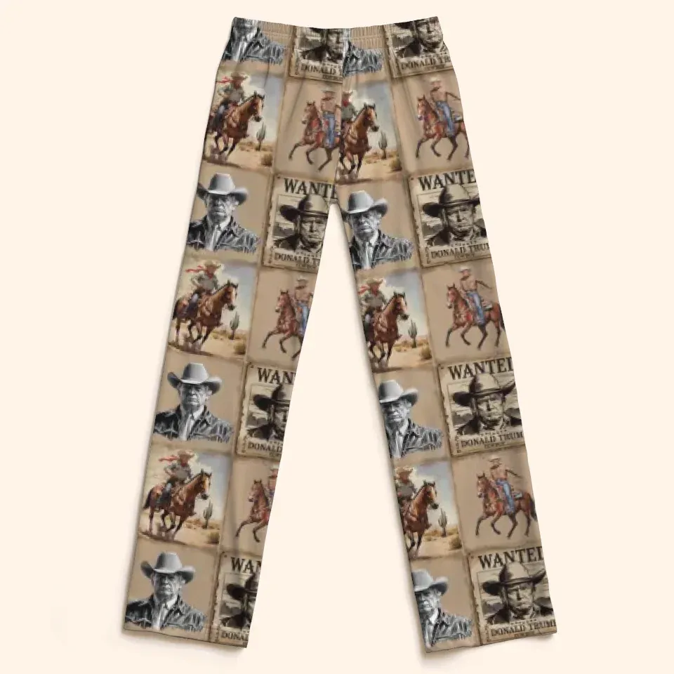 Celebrate Your Values In Comfort - US Patriotic Pride Pajama Pants - Gift For Conservative Supporters