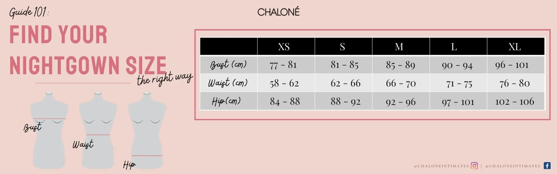 Chalone Satin & Lace PJ Dress (Padded)