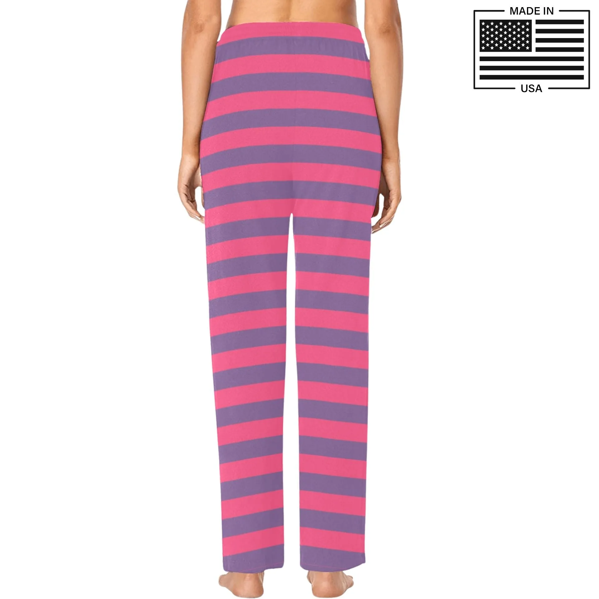 Cheshire Cat Stripe PJ Pants
