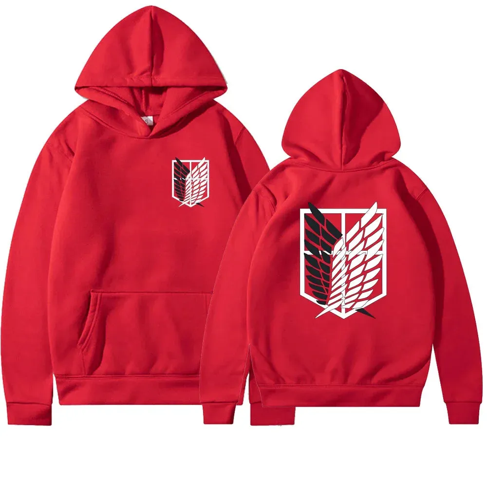 Chiara – Anime Attack on Titan Women’s Hoodie