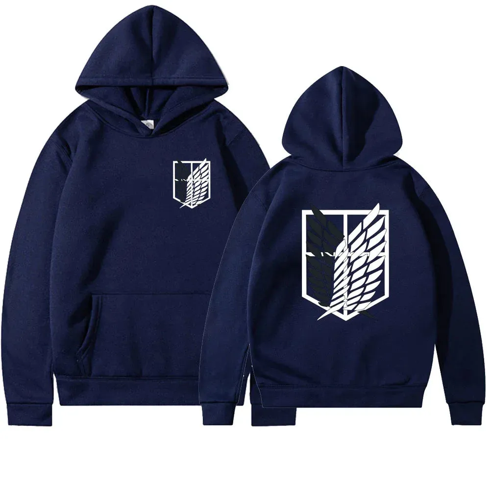 Chiara – Anime Attack on Titan Women’s Hoodie