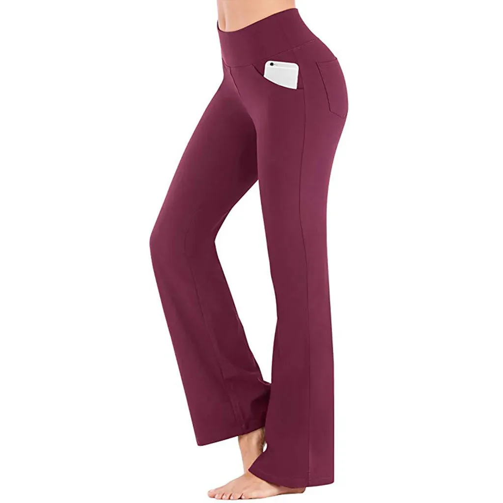 ChicFlare High-Waisted Palazzo Pants
