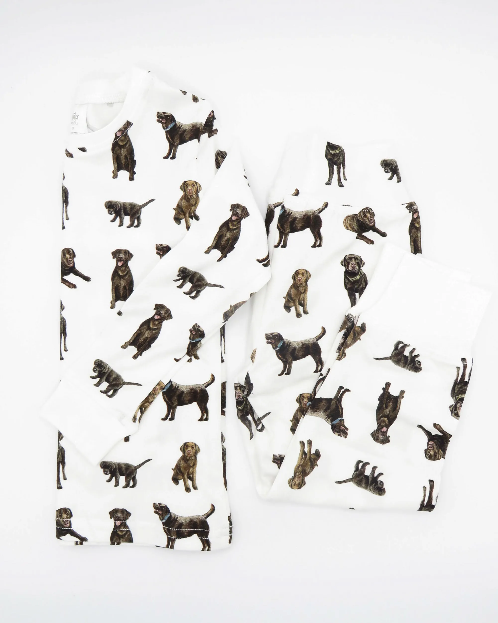 Chocolate Labs - Pajamas