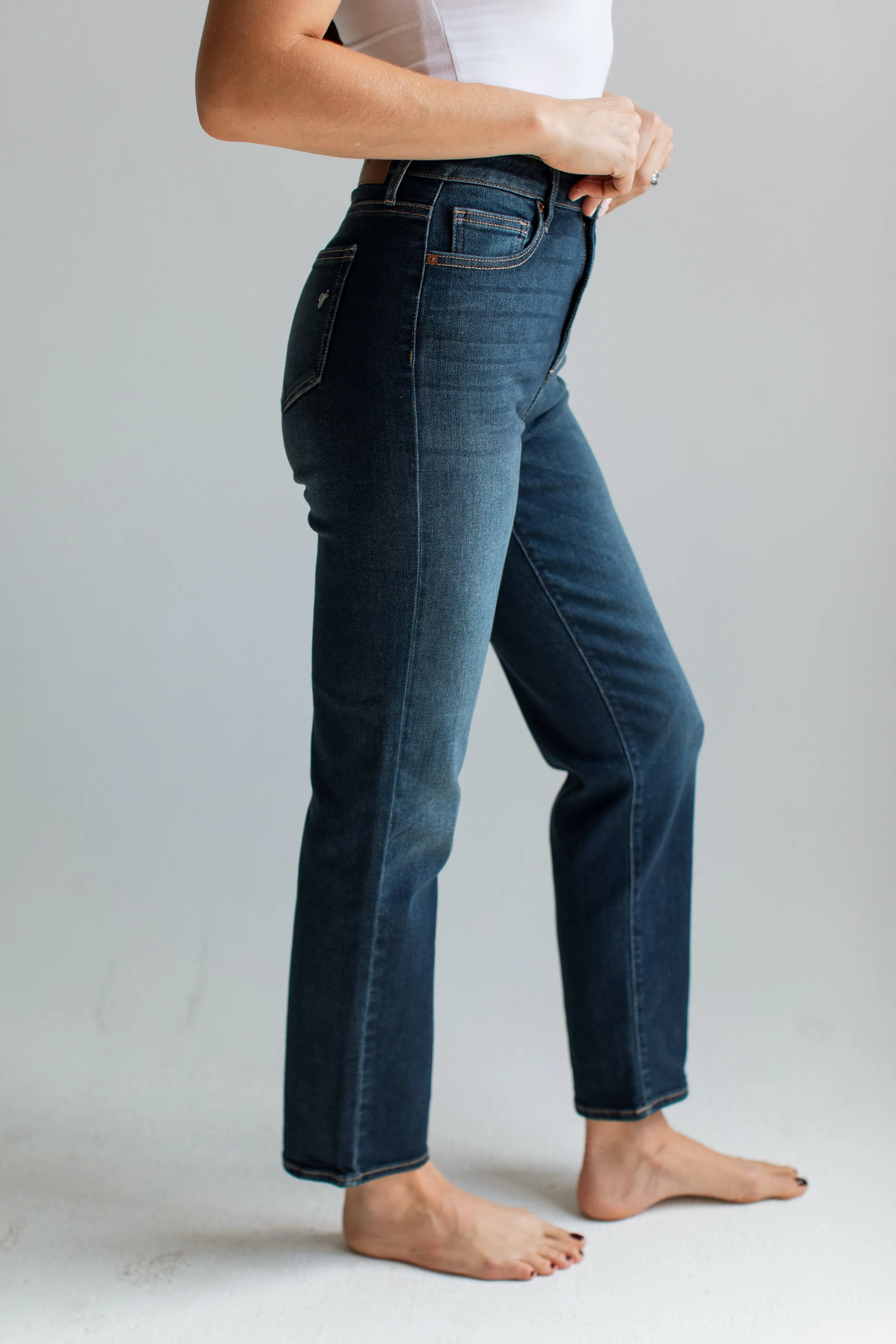 Chrissy Classic Vintage Jeans