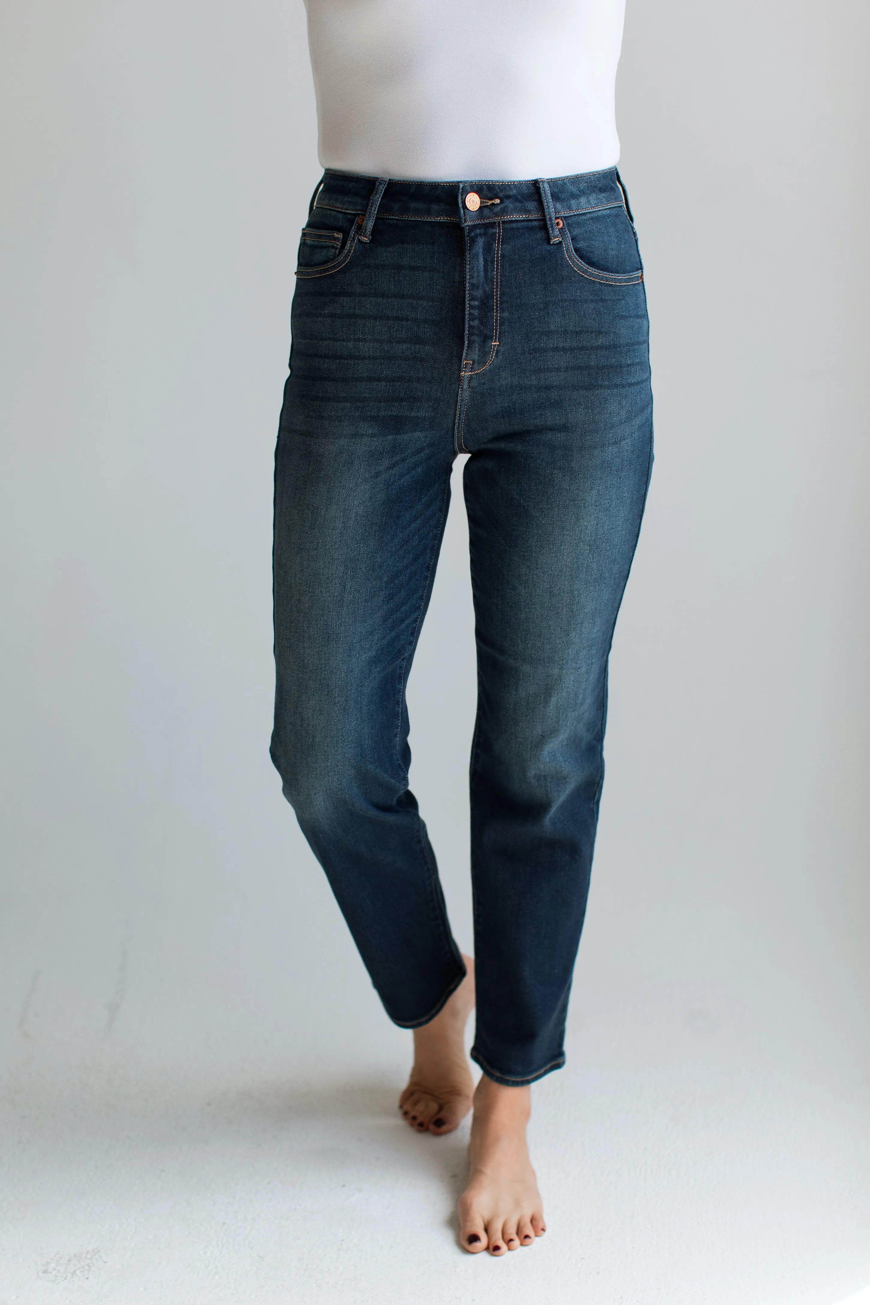 Chrissy Classic Vintage Jeans