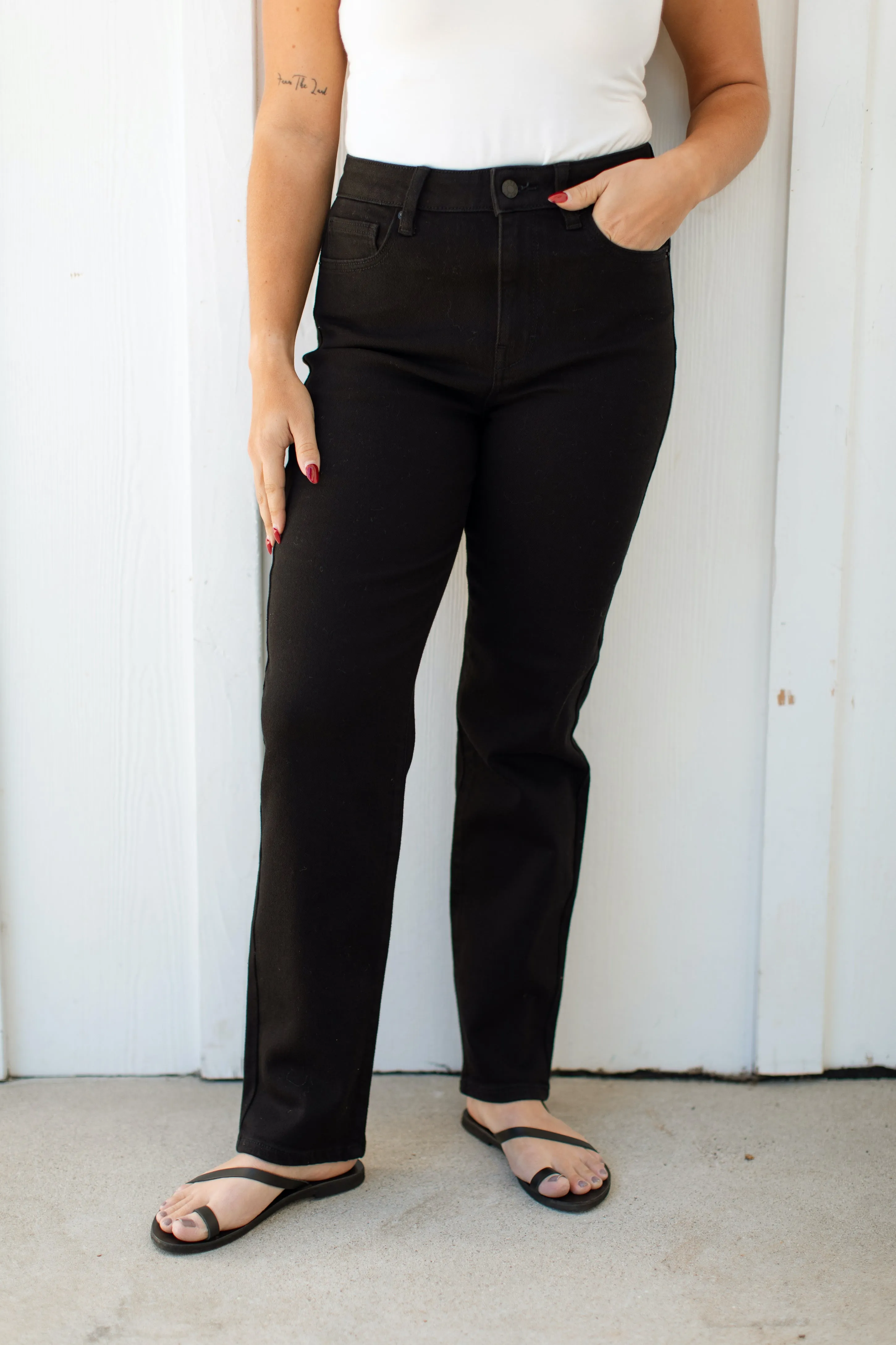 Chrissy Classic Vintage Jeans