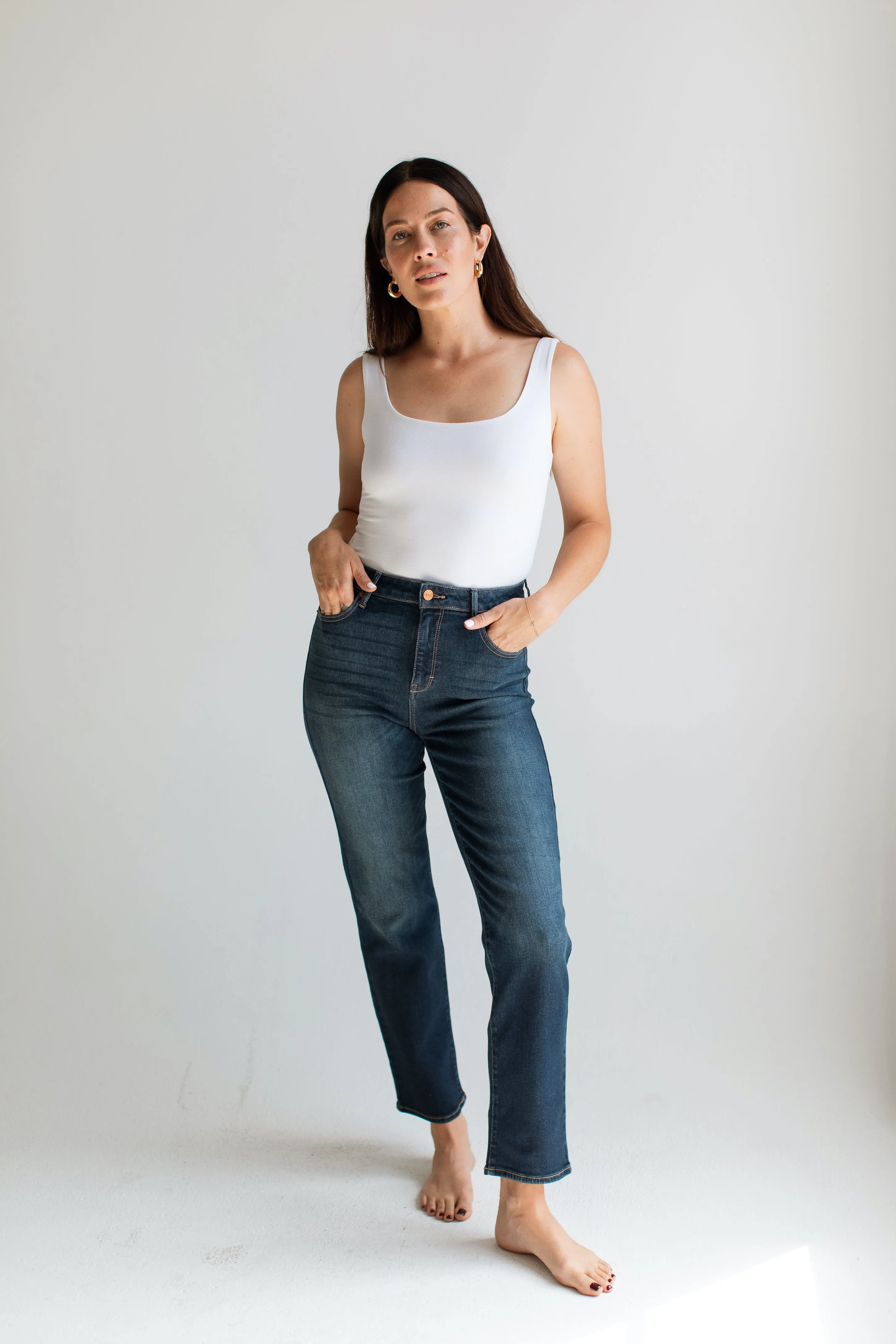 Chrissy Classic Vintage Jeans