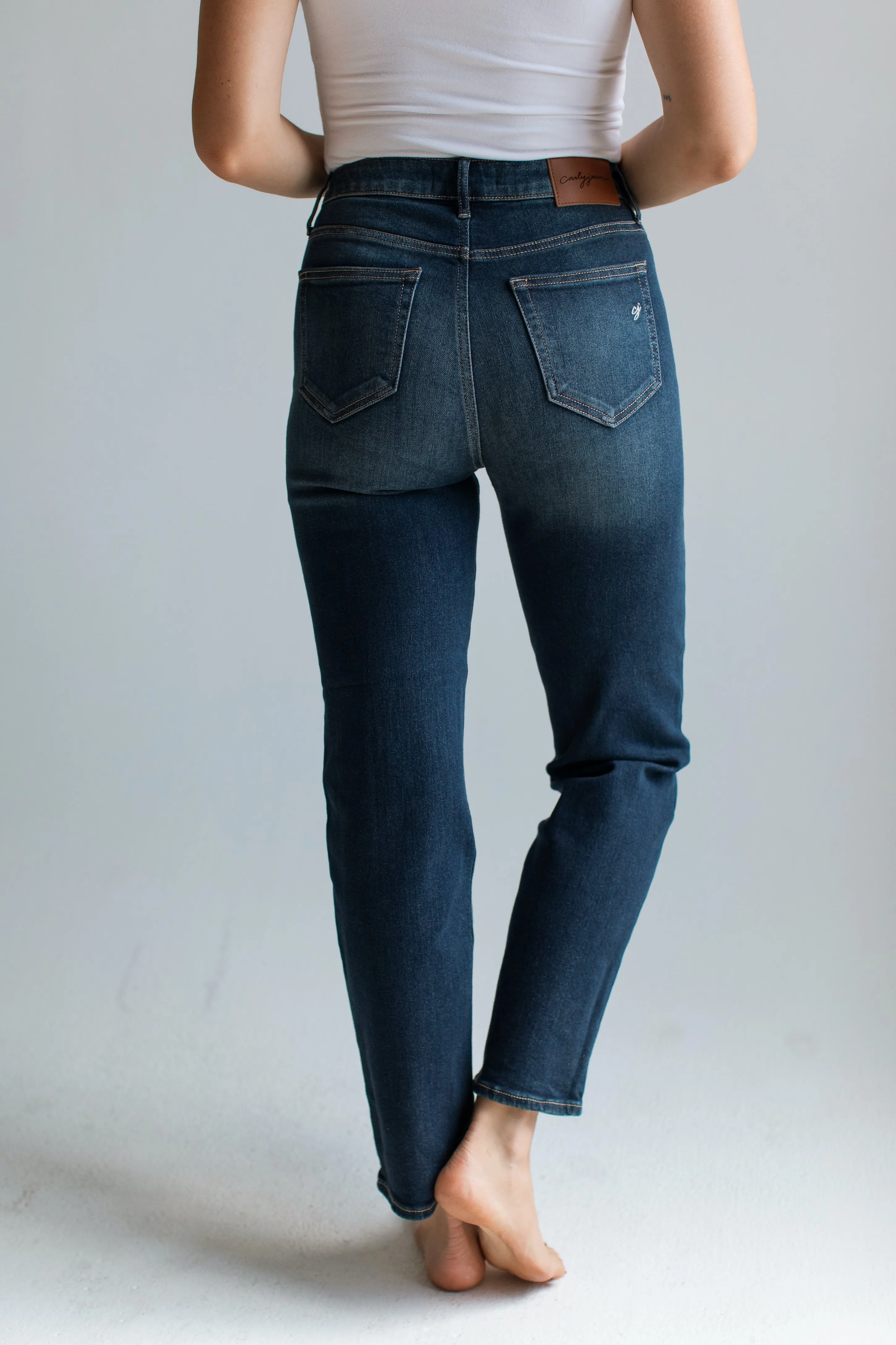 Chrissy Classic Vintage Jeans