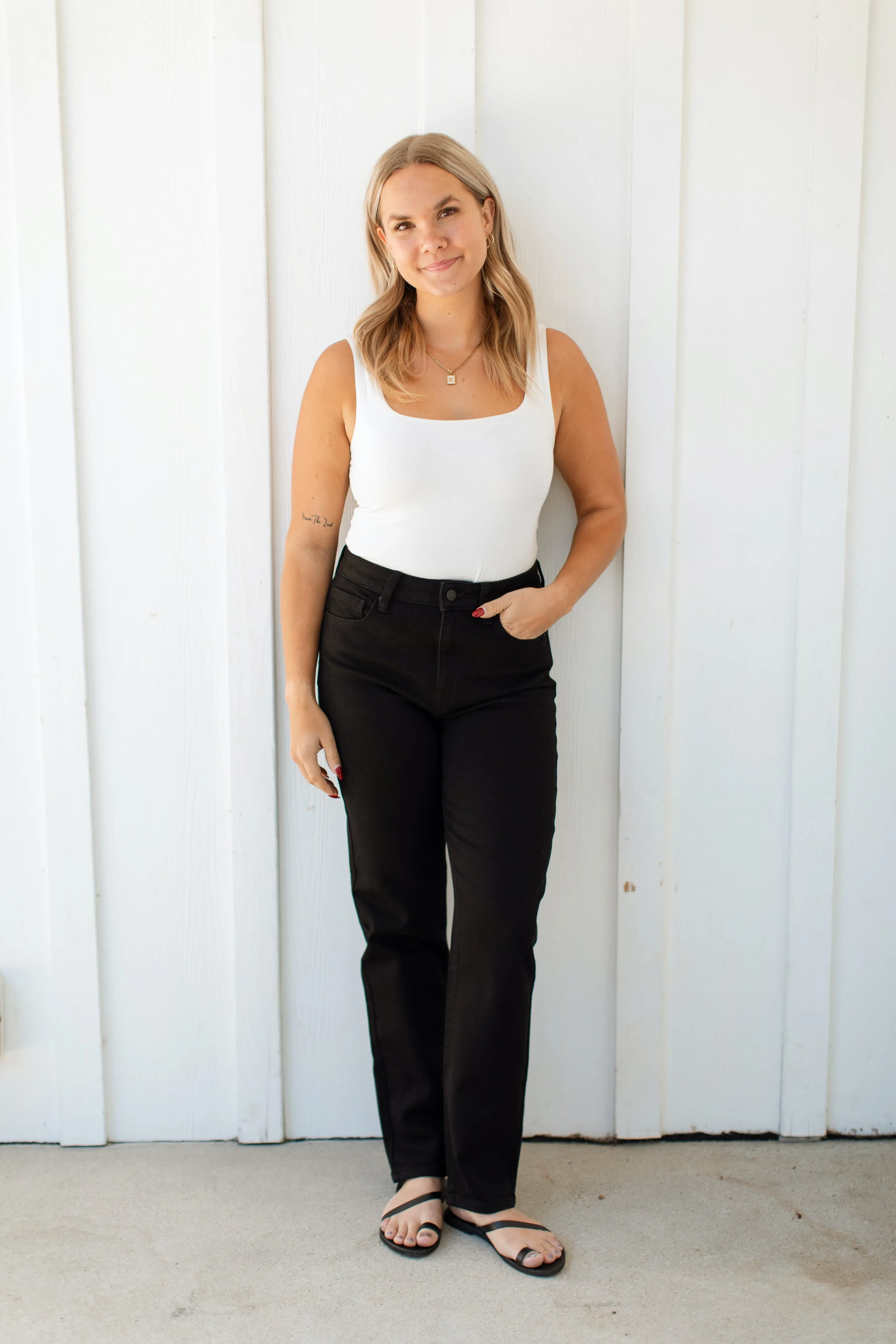 Chrissy Classic Vintage Jeans