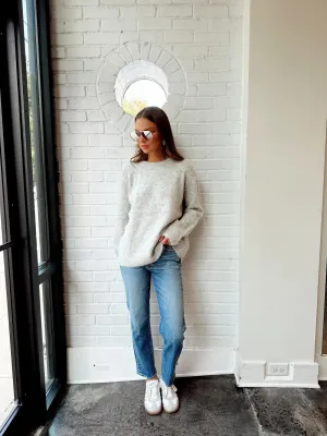 Chrissy Fields High Rise Straight Jeans