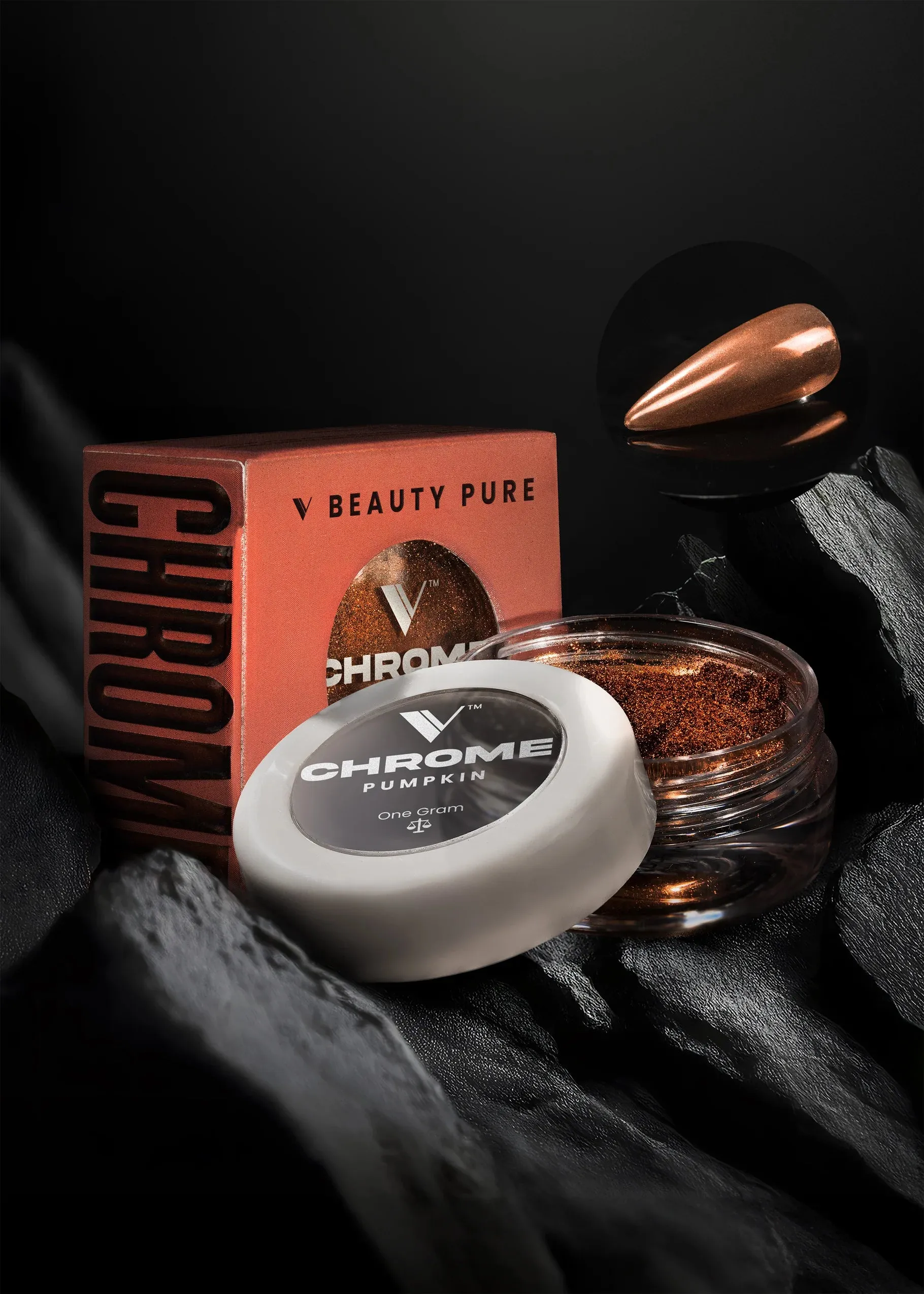 Chrome Powder - Pumpkin