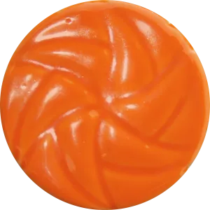 Chrysanthos Superior Glaze Deep Mandarin