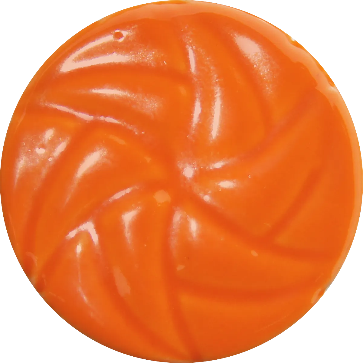 Chrysanthos Superior Glaze Deep Mandarin