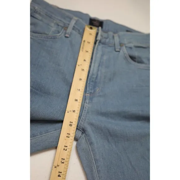 Citizen of Humanity Womens Anabella Cigarette Ankle Jeans 26 High Rise Denim
