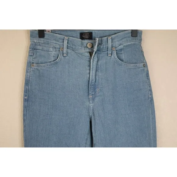 Citizen of Humanity Womens Anabella Cigarette Ankle Jeans 26 High Rise Denim