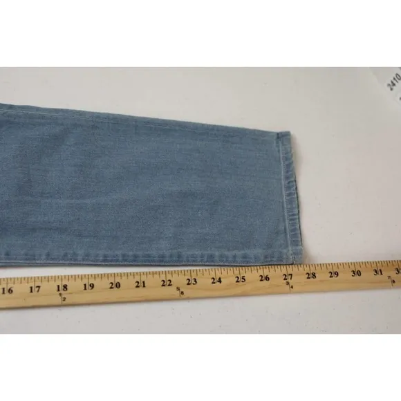 Citizen of Humanity Womens Anabella Cigarette Ankle Jeans 26 High Rise Denim