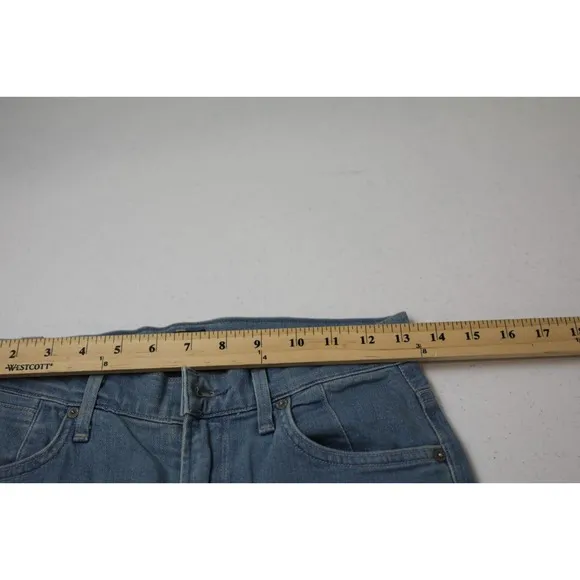 Citizen of Humanity Womens Anabella Cigarette Ankle Jeans 26 High Rise Denim