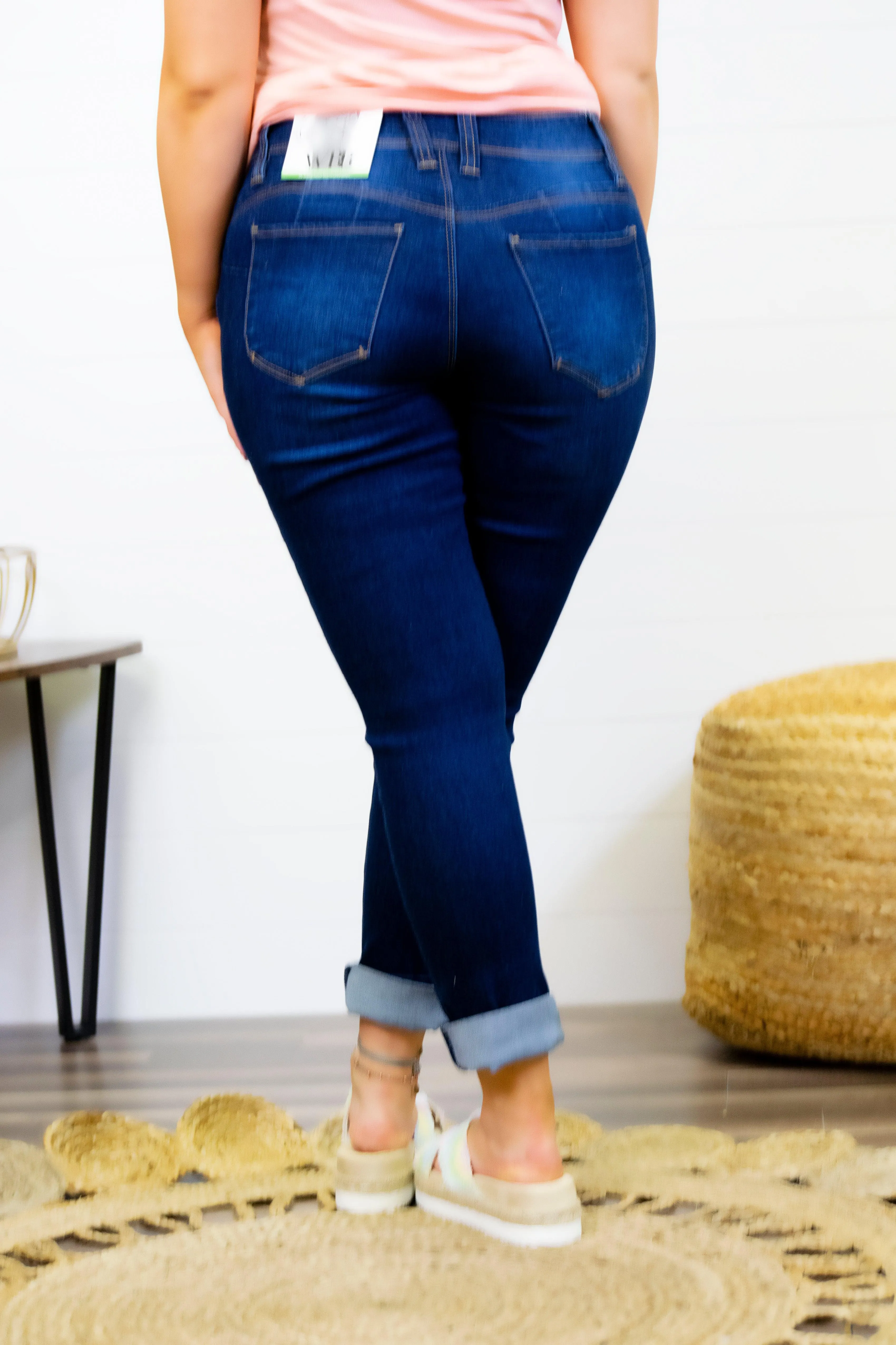 Claire Ankle Cuff Jeans