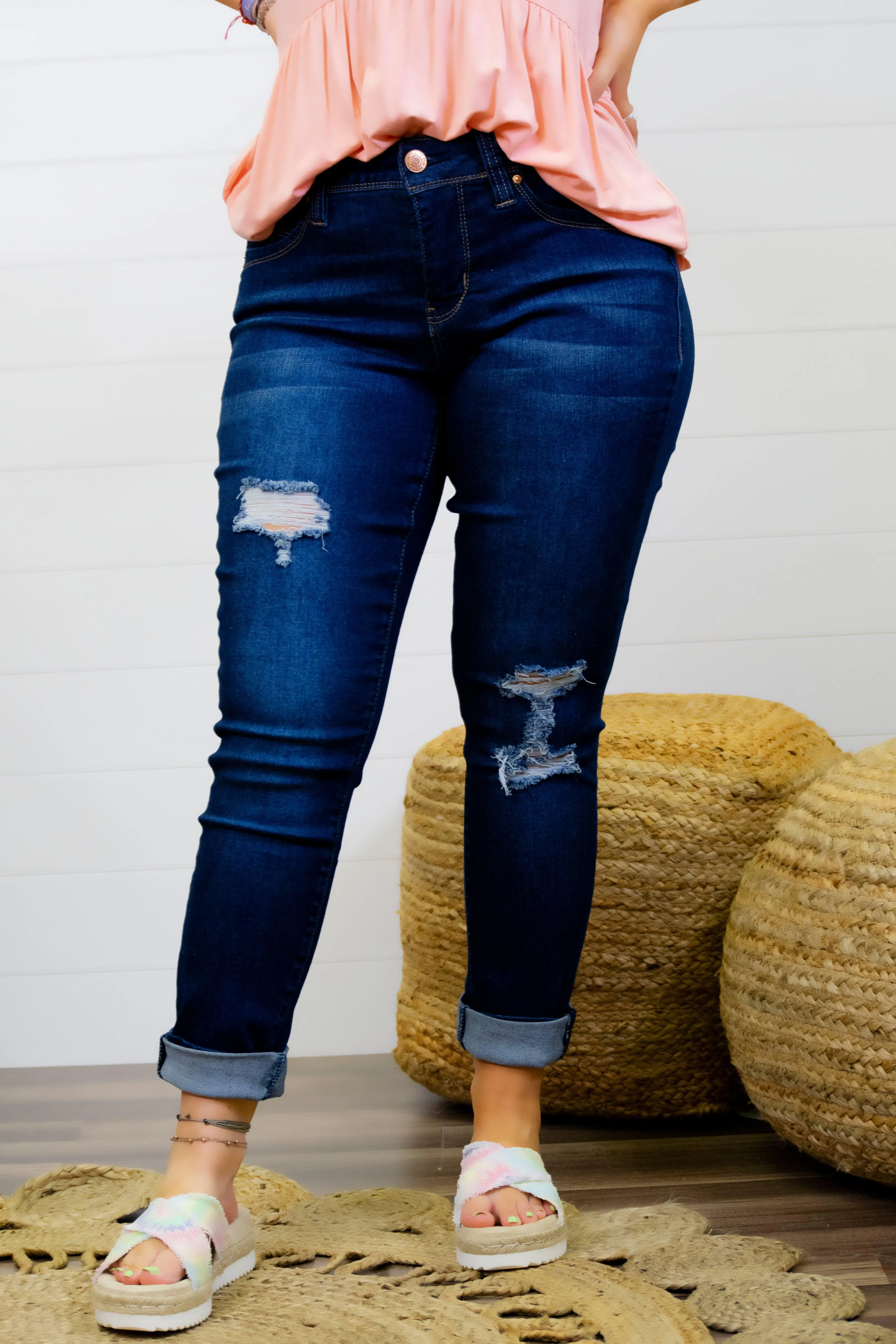 Claire Ankle Cuff Jeans