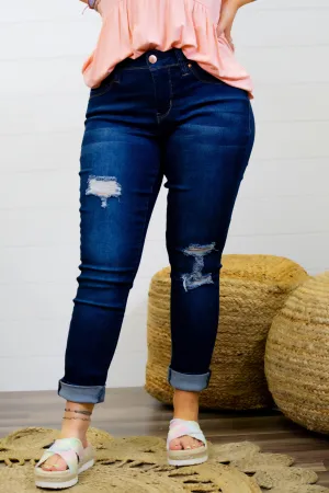 Claire Ankle Cuff Jeans