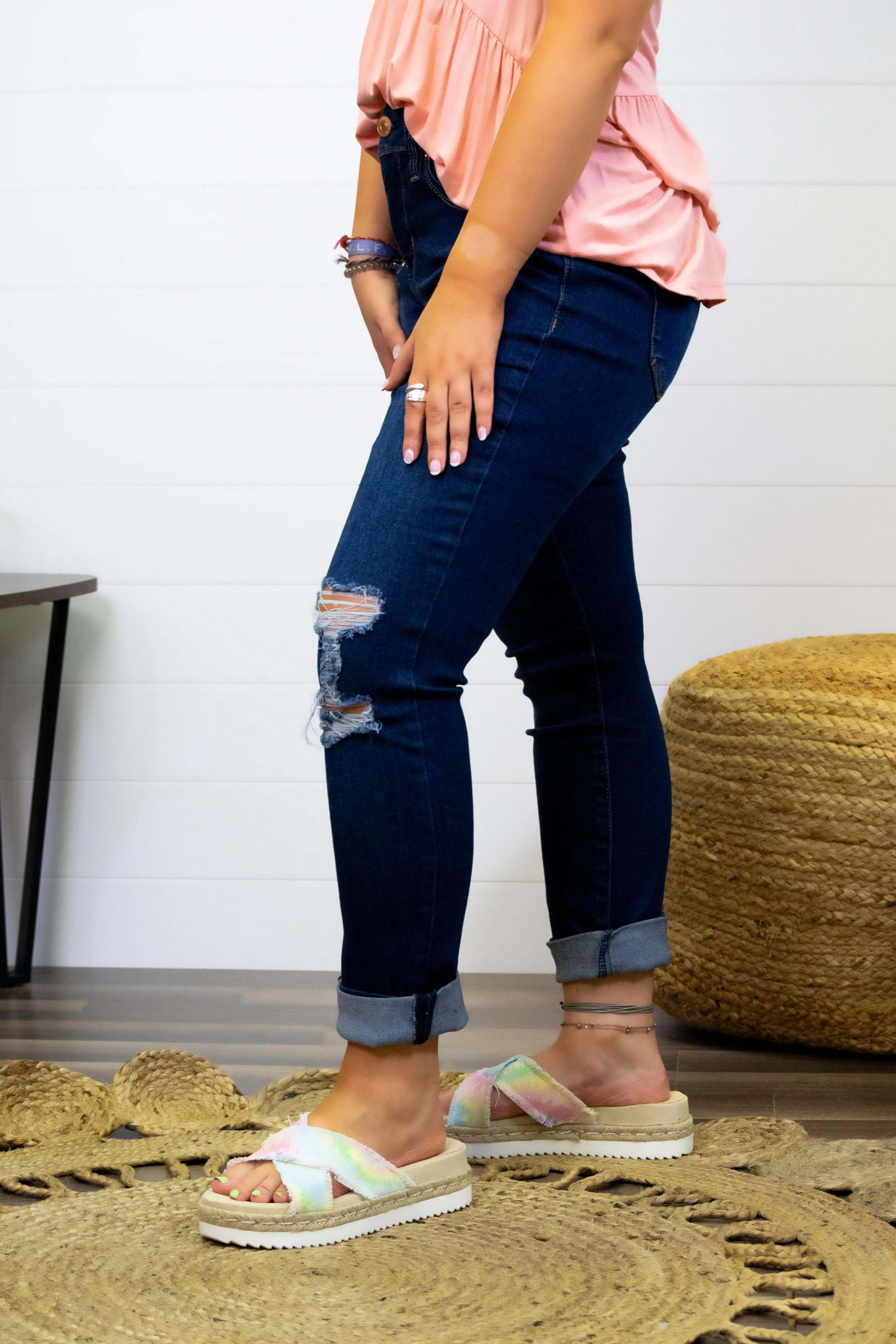 Claire Ankle Cuff Jeans