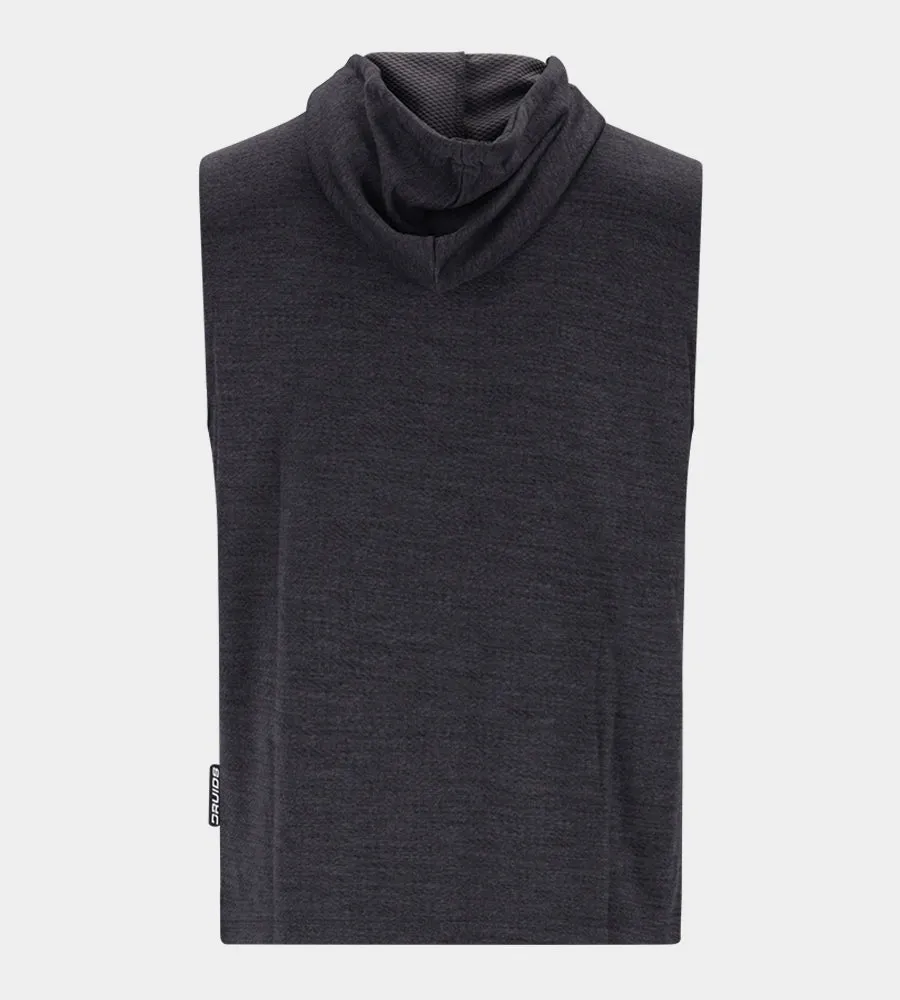 CLARENCE GILET - CHARCOAL