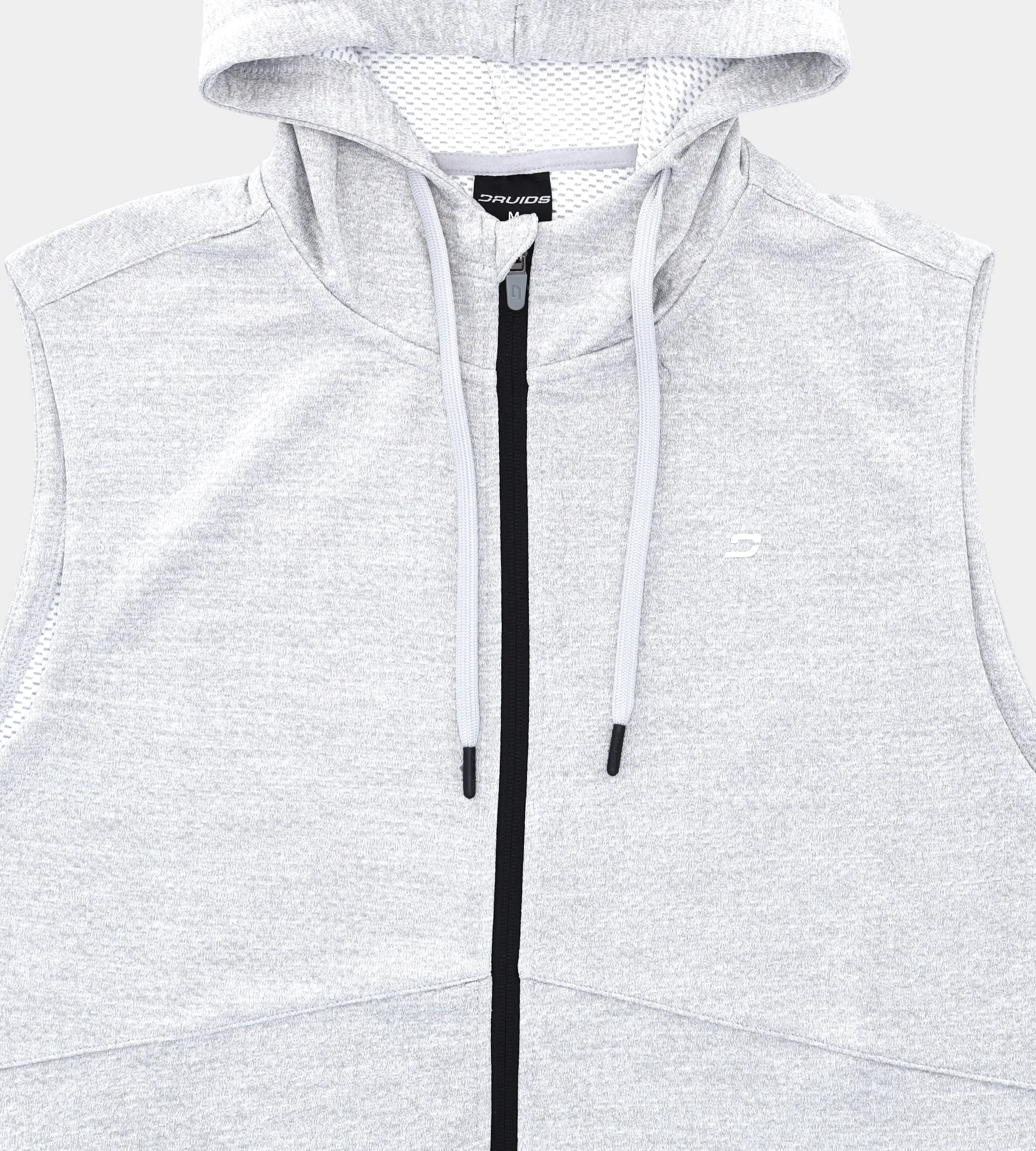 CLARENCE GILET - WHITE