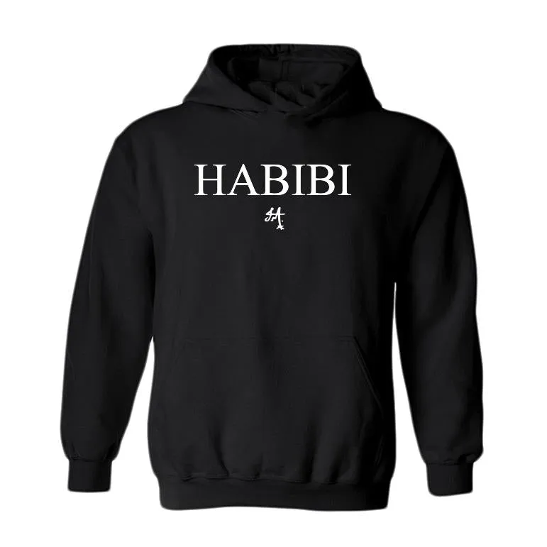 Classic Black and White Habibi Hoodie