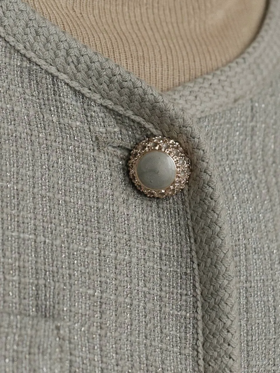 Classic High-Neck Top