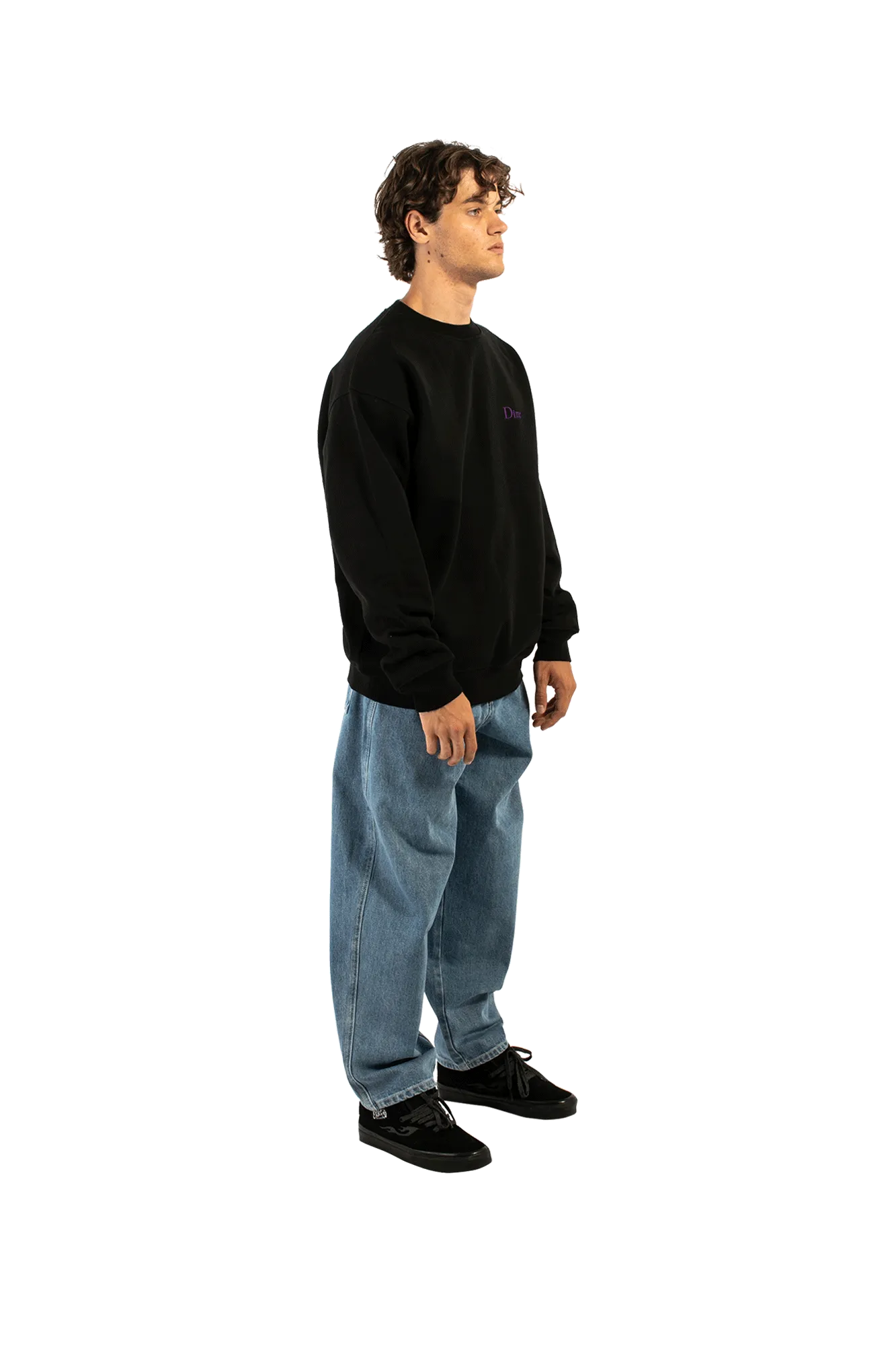 Classic Small Logo Crewneck Sweatshirt