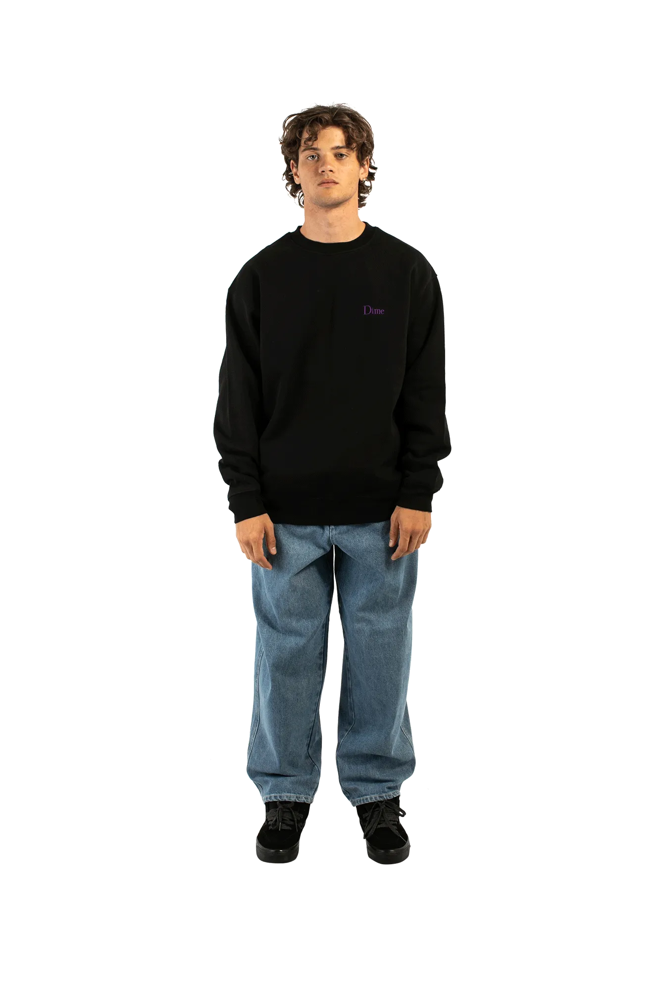 Classic Small Logo Crewneck Sweatshirt